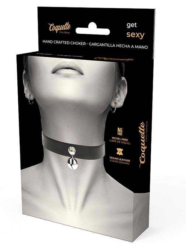 Coquette - Collare Jingle Bell Nero