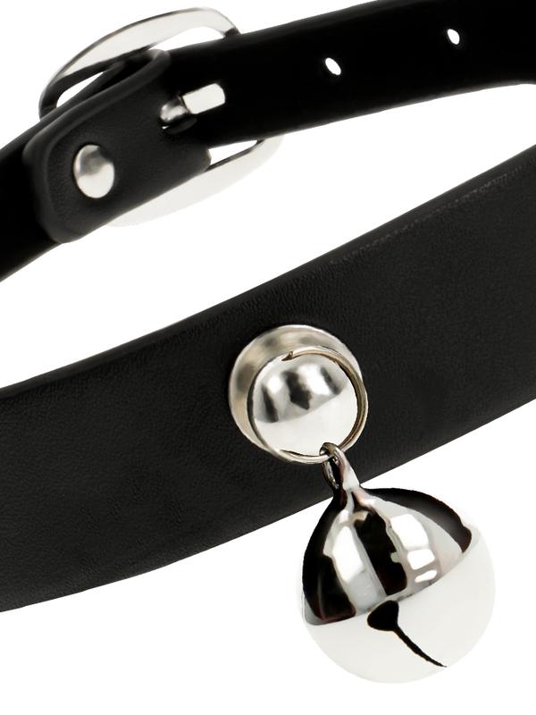Coquette - Collare Jingle Bell Nero