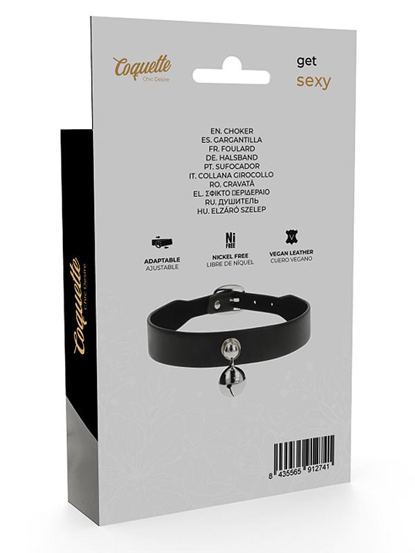 Coquette - Collare Jingle Bell Nero