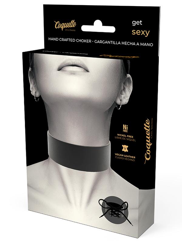 Coquette - Collare Semplice Nero