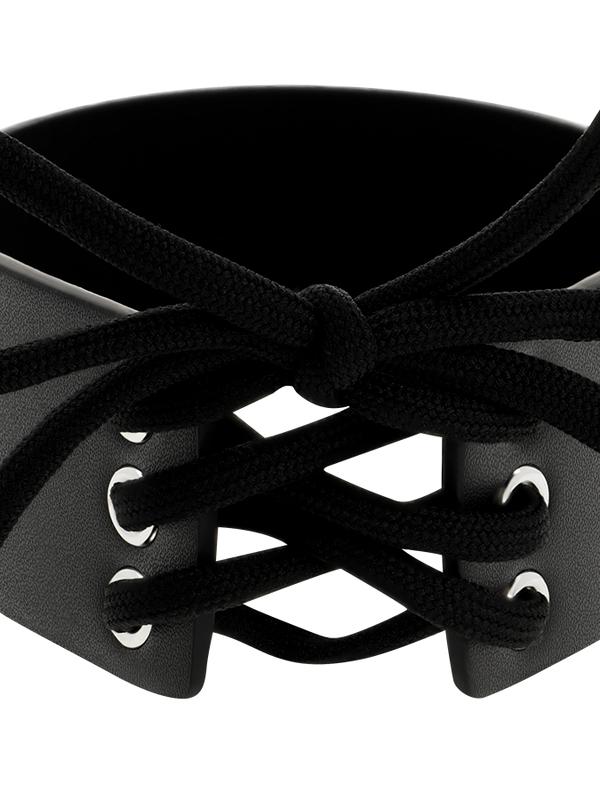 Coquette - Collare Semplice Nero