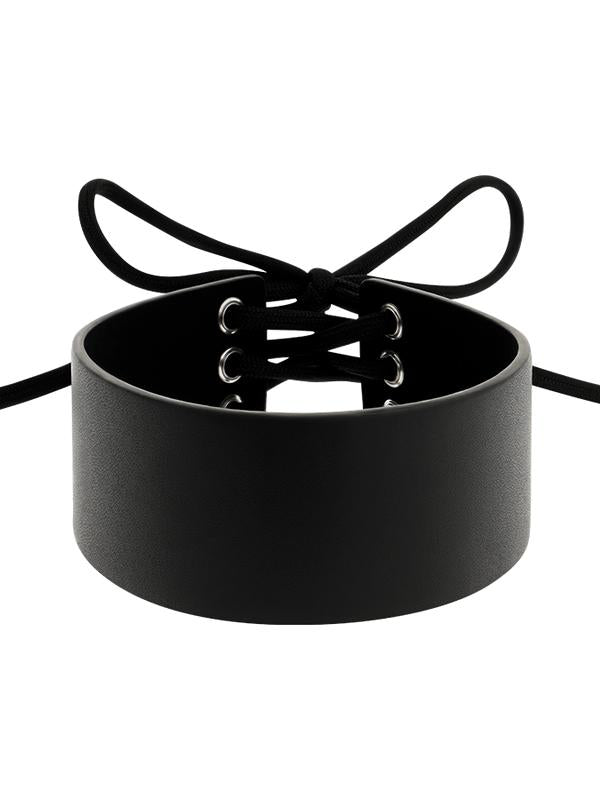 Coquette - Collare Semplice Nero