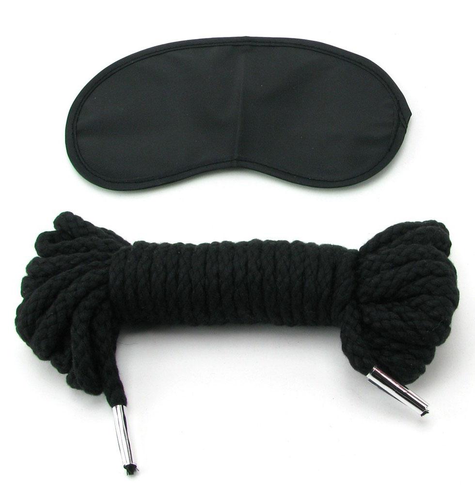 Corda da Bondage 10.5mt Nero
