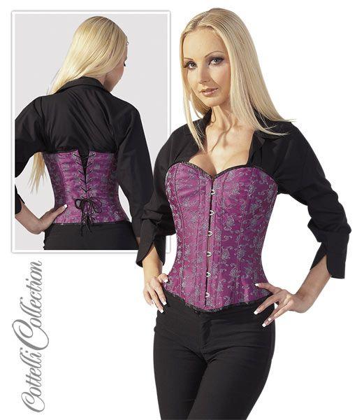 Corsetto Fantasia Fucsia