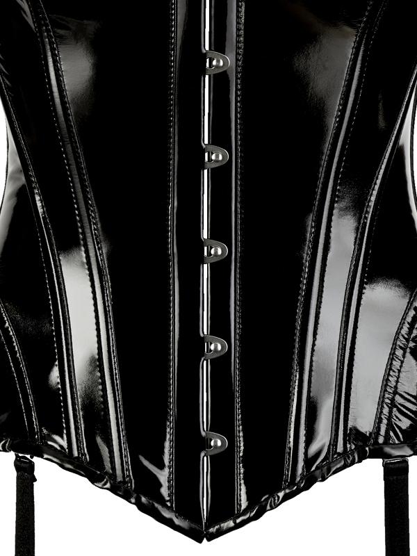 Corsetto Nero Vinile