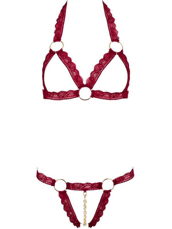 Cottelli - Completo aperto Rosso