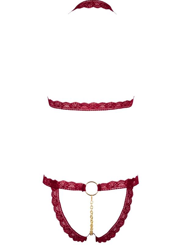 Cottelli - Completo aperto Rosso