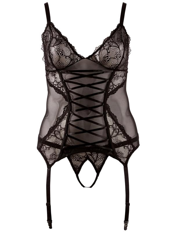 Curvy - Straps Set Nero