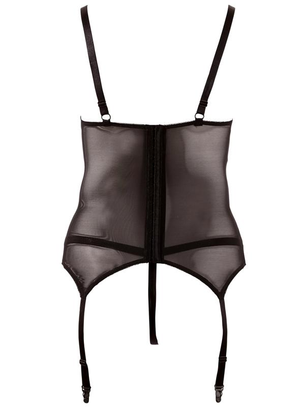 Curvy - Straps Set Nero