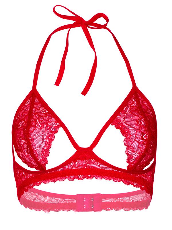 Daring - Bra, Perizoma e Benda Rosso