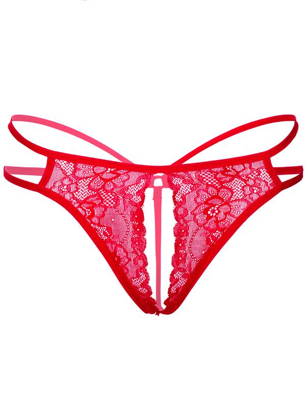 Daring - Bra, Perizoma e Benda Rosso