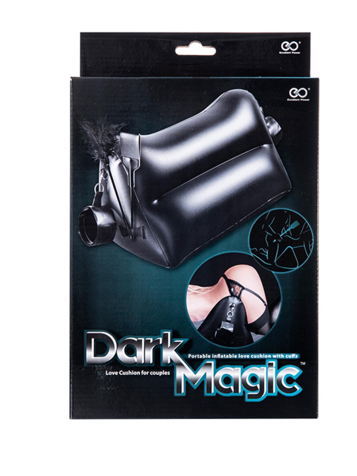 Dark Magic - Cuscino Gonfiabile Nero