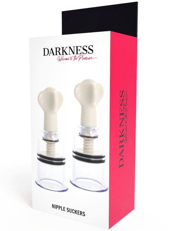 Darkness - Succhia Capezzoli Bianco