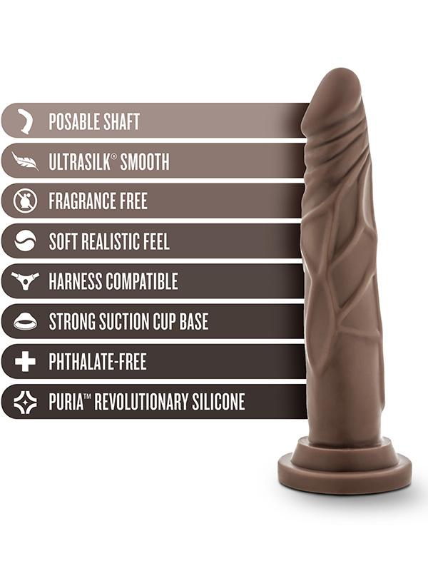 Dr Skin - Silicone Marrone