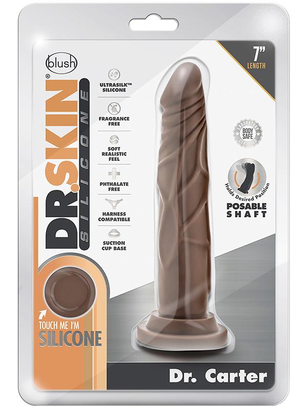 Dr Skin - Silicone Marrone