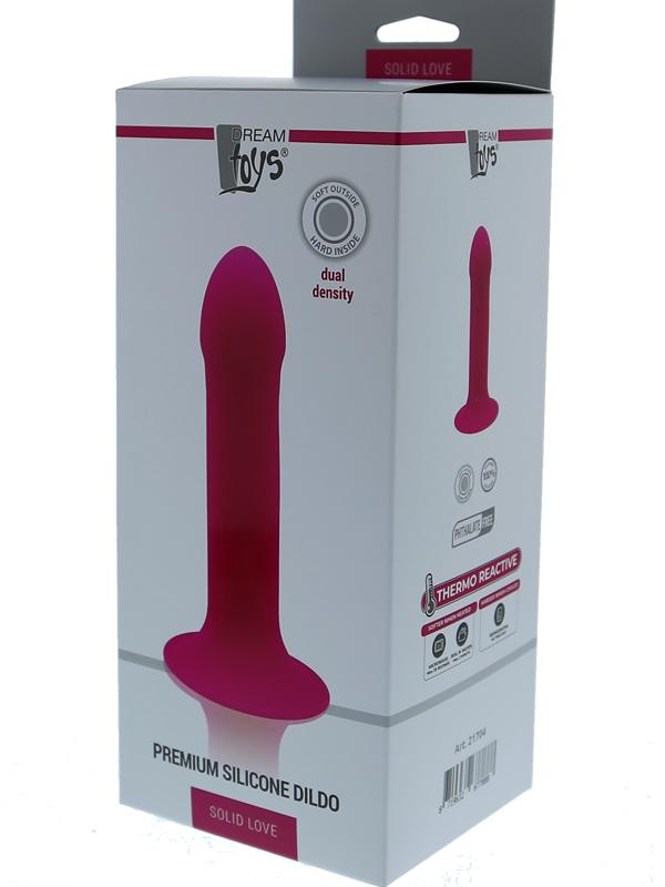 Dream Toys - Dildo Premium Termoreattivo Rosa