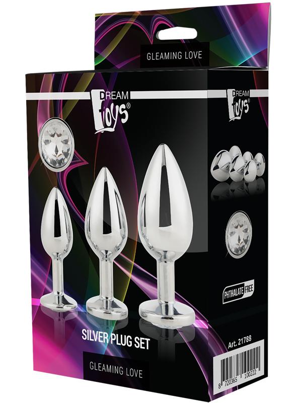 Dream Toys - Plug Argento