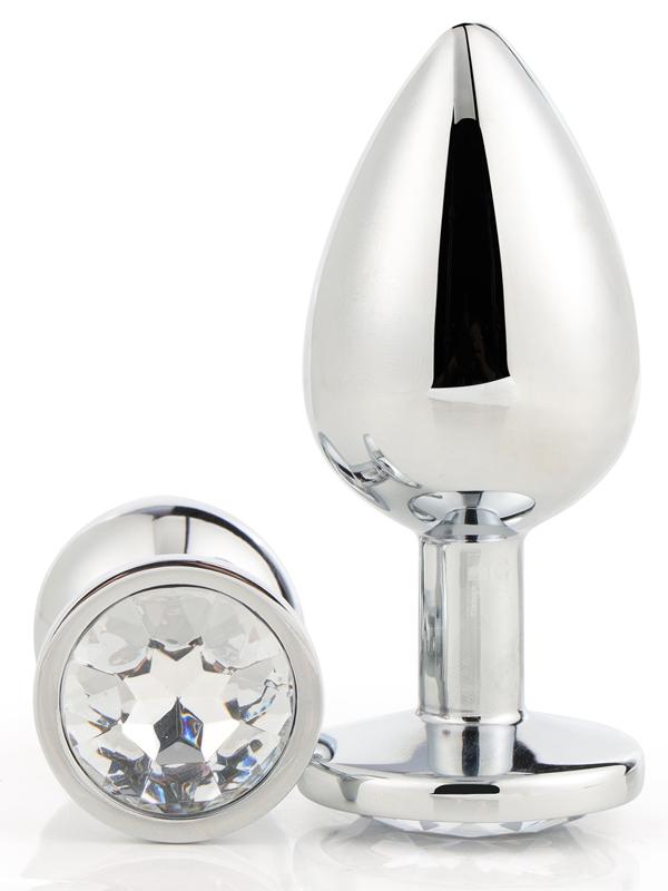 Dream Toys - Plug Argento Large
