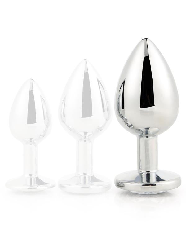 Dream Toys - Plug Argento Large