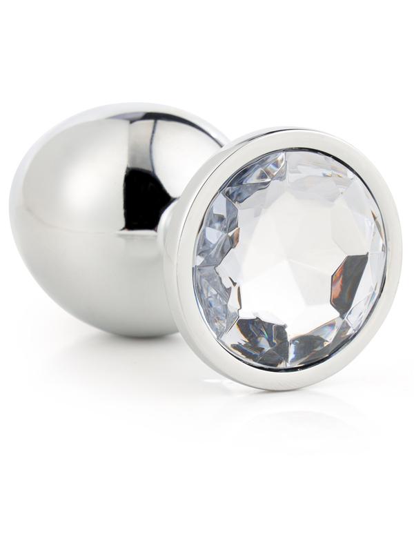 Dream Toys - Plug Argento Large