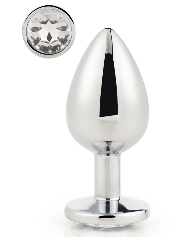 Dream Toys - Plug Argento Large