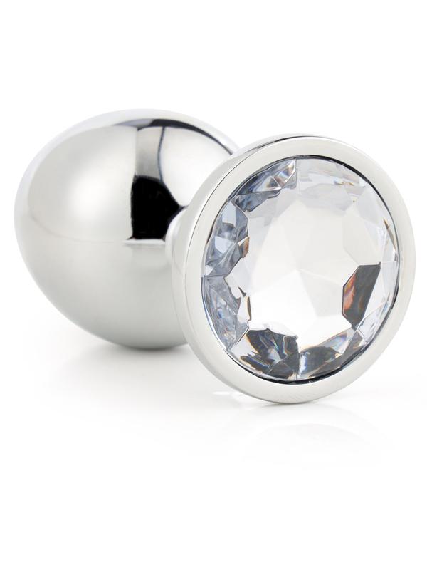 Dream Toys - Plug Argento Medium
