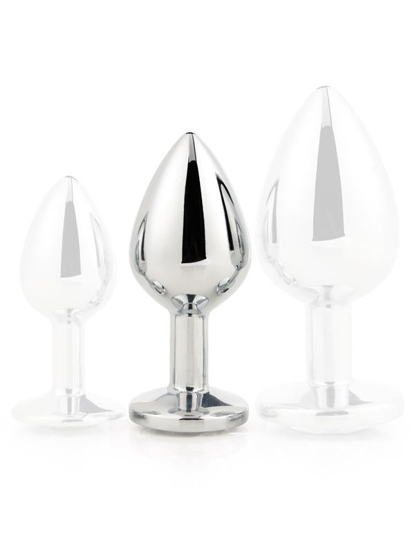 Dream Toys - Plug Argento Medium