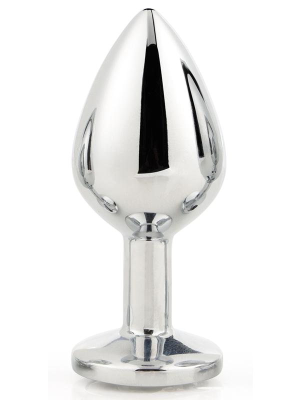 Dream Toys - Plug Argento Medium