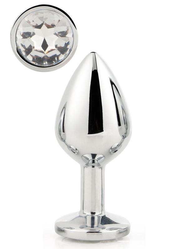 Dream Toys - Plug Argento Medium