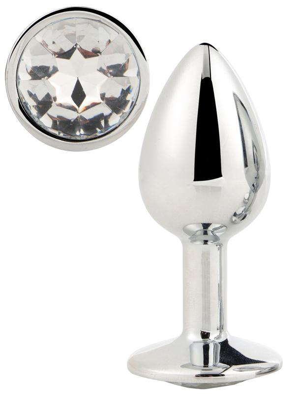 Dream Toys - Plug Argento Small
