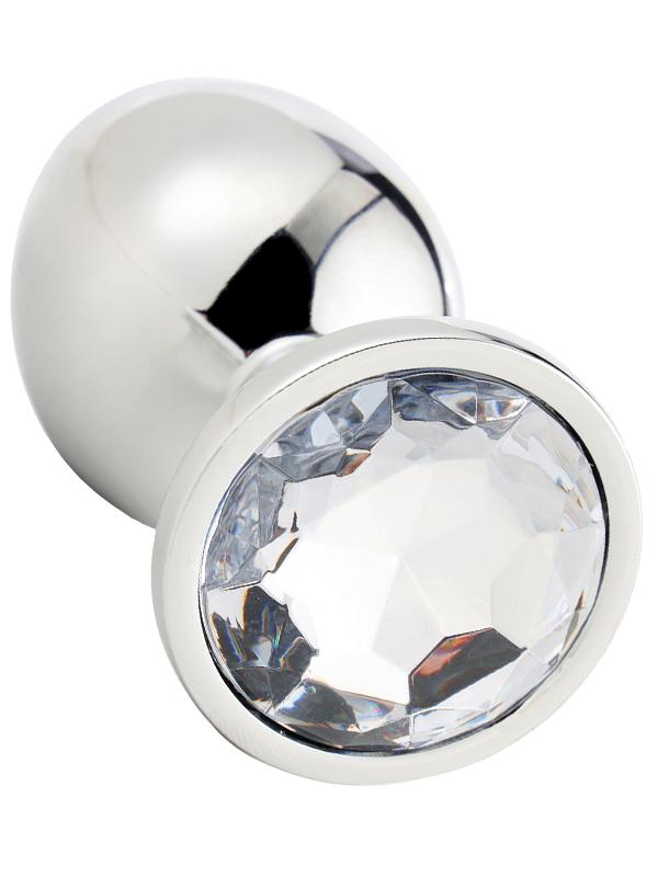 Dream Toys - Plug Argento Small