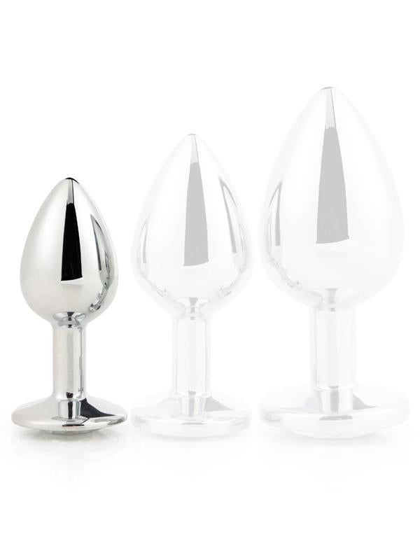 Dream Toys - Plug Argento Small