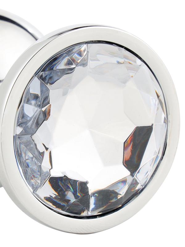 Dream Toys - Plug Argento Small