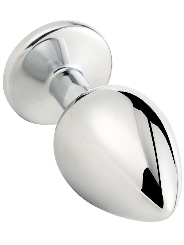 Dream Toys - Plug Argento Small