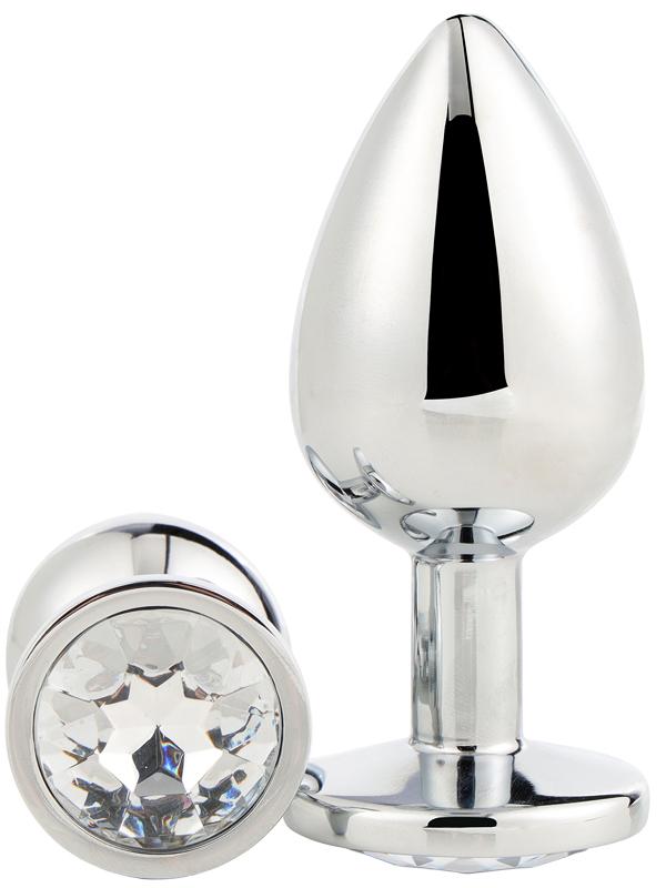 Dream Toys - Plug Argento Small