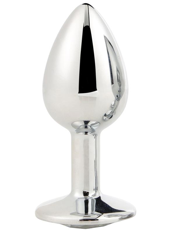Dream Toys - Plug Argento Small