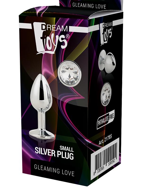 Dream Toys - Plug Argento Small