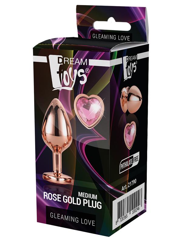 Dream Toys - Plug Rosa Medium