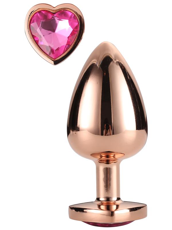 Dream Toys - Plug Rosa Medium