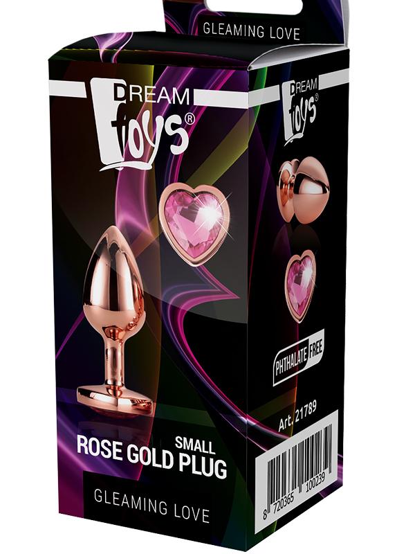 Dream Toys - Plug Rosa Small