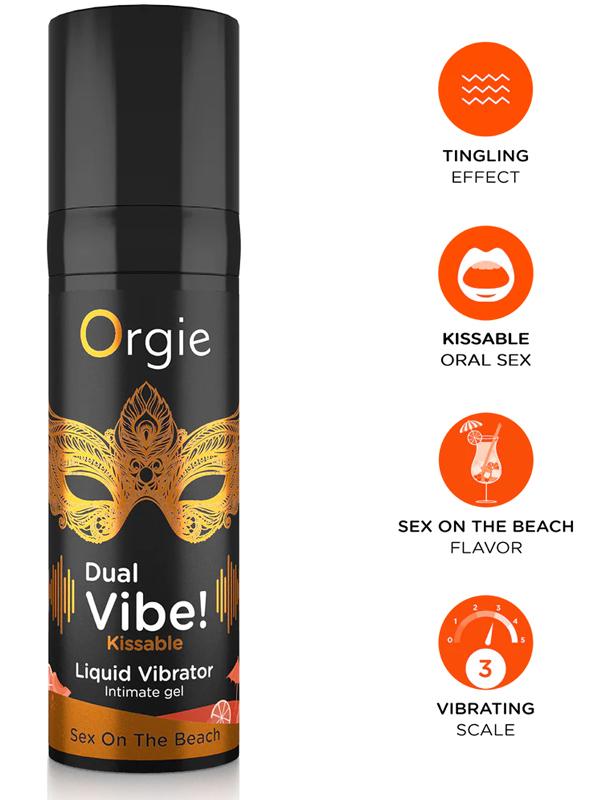 Dual Vibe Baciabile 15ml