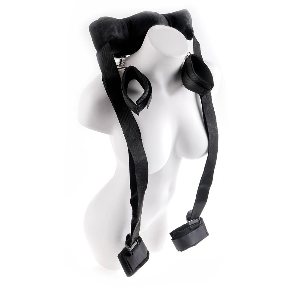 Fetish Fantasy - Position Master con Manette Nero Elasticizzato