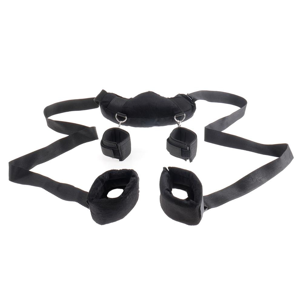 Fetish Fantasy - Position Master con Manette Nero Elasticizzato