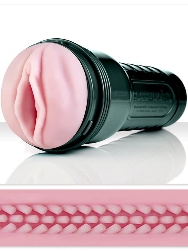 Fleshlight Vibro Vagina Touch Rosa