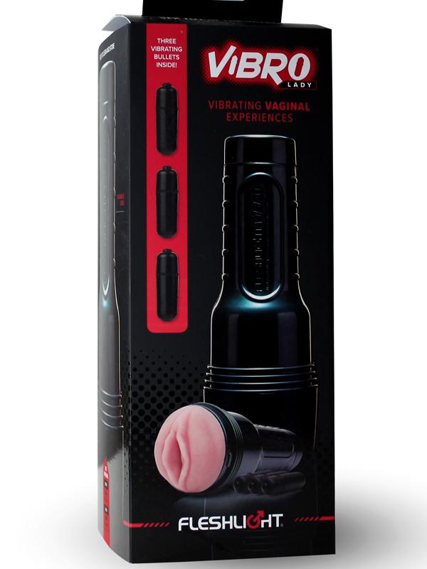 Fleshlight Vibro Vagina Touch Rosa
