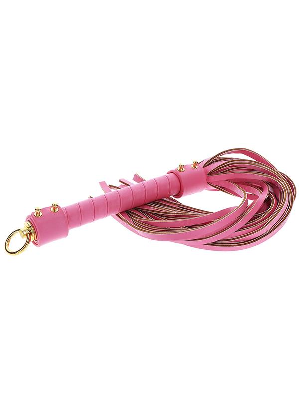 Flogger Malibu Rosa Similpelle
